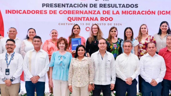 Gobierno de Isla Mujeres suma esfuerzos con el Gobierno del Estado para trabajar en pro de las y los migrantes