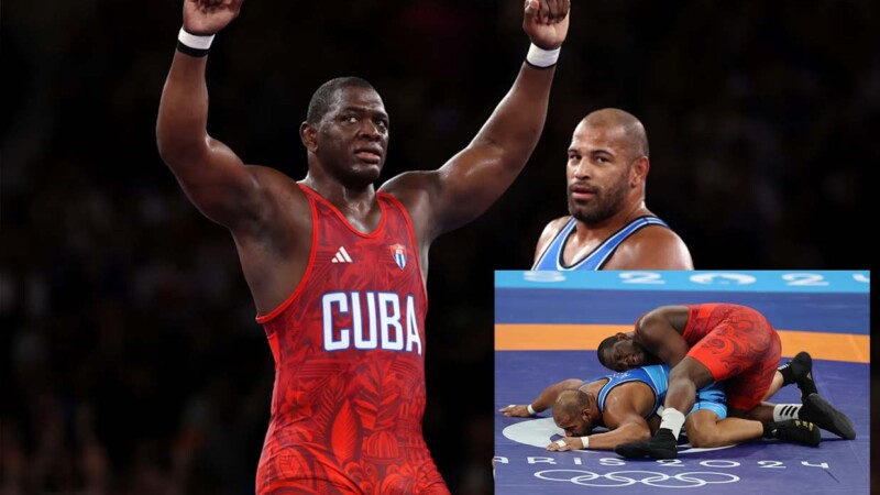 Mijaín López se consagra como penta medallista de lucha grecorromana en París 2024