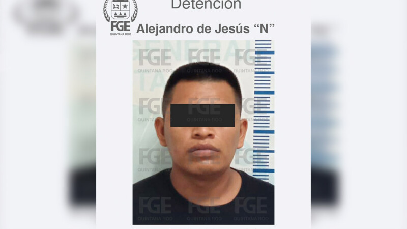 Detienen al "Fiscalito" por presuntos homicidios en Solidaridad y Tulum