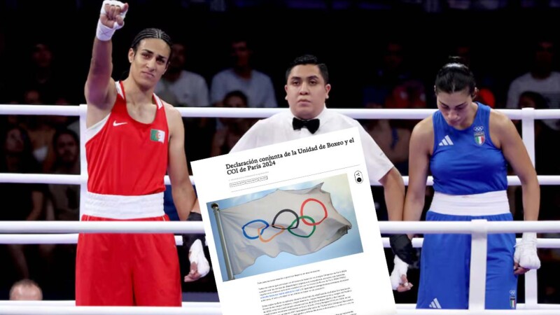 COI defiende polémica actuación de boxeadora "cisgénero"