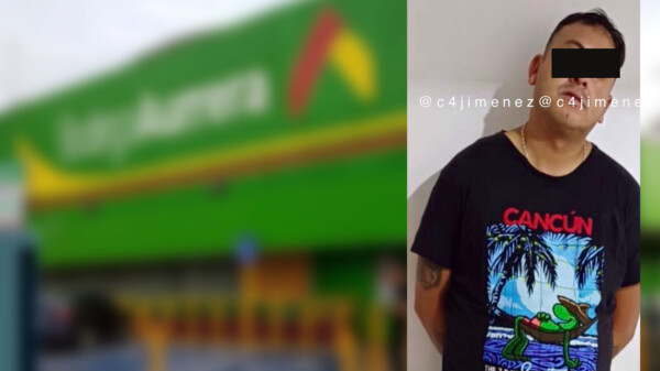 Lo atrapan robando ropa íntima en supermercado