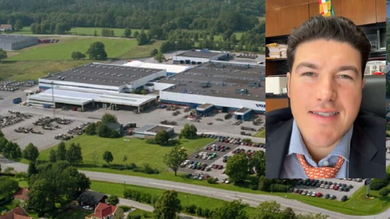 Anuncia Samuel García instalación de planta de Volvo en Nuevo León