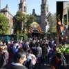Feligreses abarrotan templo en CDMX para ver reliquias de San Judas Tadeo