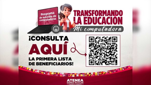 Gobierno Municipal anuncia a los primeros beneficiarios del Programa de Subsidio de Computadoras