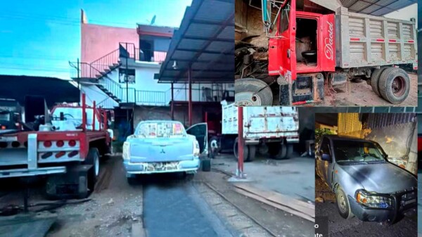 Localizan y desmantelan taller de blindados "monstruos" en Guerrero