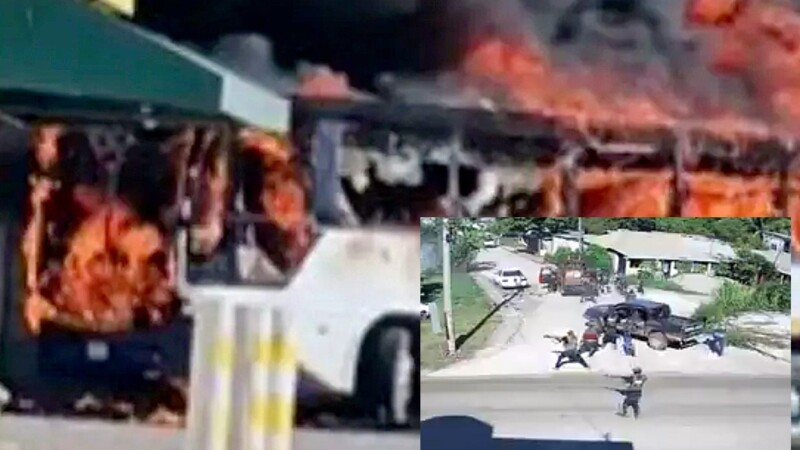 Balaceras y bloqueos en Sinaloa desatan rumores de captura de "pez gordo"