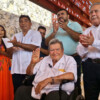 El Lic. Gastón Alegre López asiste como invitado de honor a la inauguración de la estación del Tren Maya en Nuevo Xcán