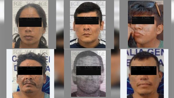 Vinculan a seis personas por violencia familiar en Quintana Roo