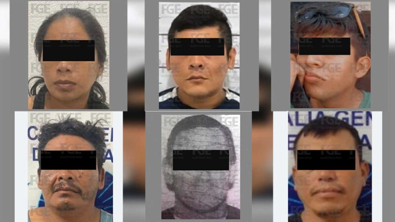Vinculan a seis personas por violencia familiar en Quintana Roo
