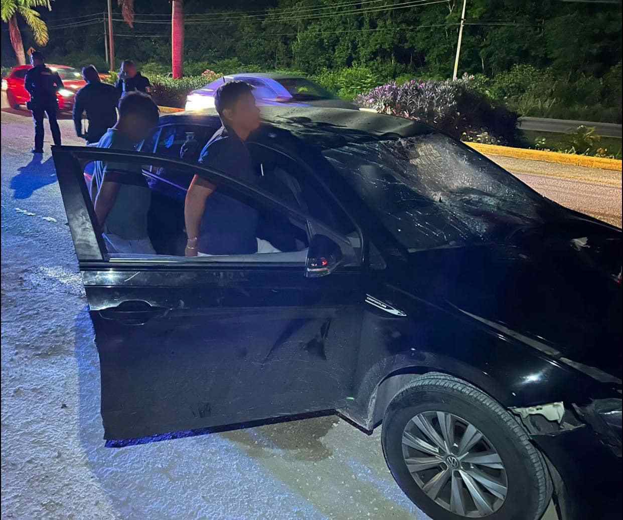 En Playa del Carmen mueren arrolladas dos empleadas de un hotel; el responsable intentó huir, pero fue detenido en un filtro policiaco.