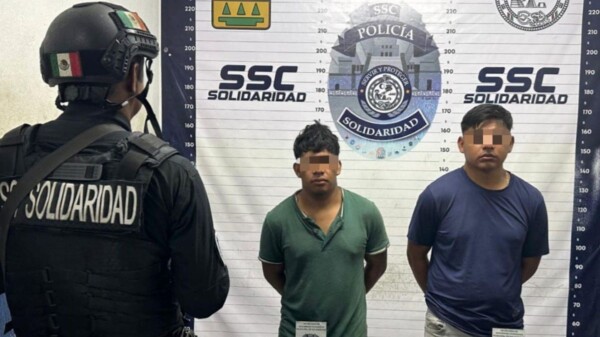 Detenidos por homicidio en hechos de tránsito en Playa del Carmen