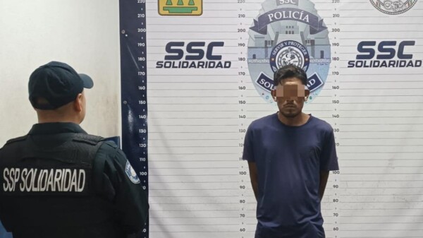 En Playa del Carmen detienen a dos narcomenudistas