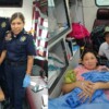 Nace una bebé en una ambulancia de la Policía de Yucatán