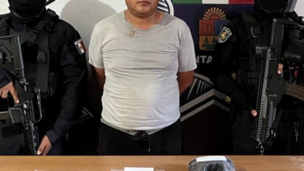 Detienen a narcomenudista en playa Tortugas de Cancún