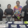 Aseguran a dos mujeres con droga y vehículo robado en Cozumel