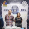 Detienen a pareja con droga en Playa del Carmen