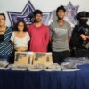 Cuatro detenidos con drogas y armas en la Supermanzana 215 de Cancún