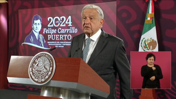 Agresor de AMLO en Veracruz “ligado a tráfico de influencias”