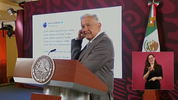 Si bien están su derecho, lo de Zedillo es de risa: AMLO