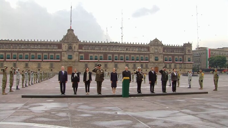 In memoriam de las víctimas de los sismos de 1985 y 2017