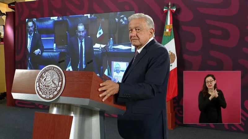 Inaceptable propuesta del PAN sobre “narcoterrorismo”: AMLO
