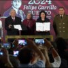 Promulga AMLO traslado de GN a Sedena y reivindicación indígena