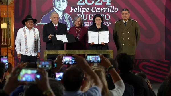 Promulga AMLO traslado de GN a Sedena y reivindicación indígena