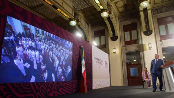 Invita AMLO a su último Grito de Independencia en el Zócalo