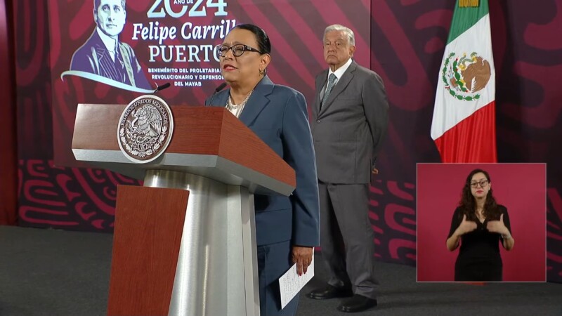 Sienta Gobierno de AMLO “base sólida” en seguridad