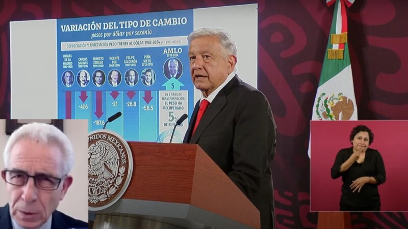Maleanteada desatada, reviven a Zedillo, su nuevo líder: AMLO