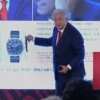 Aclara AMLO nuevamente el valor de su reloj “patito”