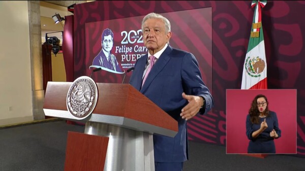 Sin fundamento para frenar reforma al Poder Judicial: AMLO