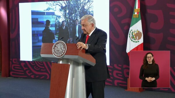 Es muy sencillo, que García Luna presente pruebas: AMLO