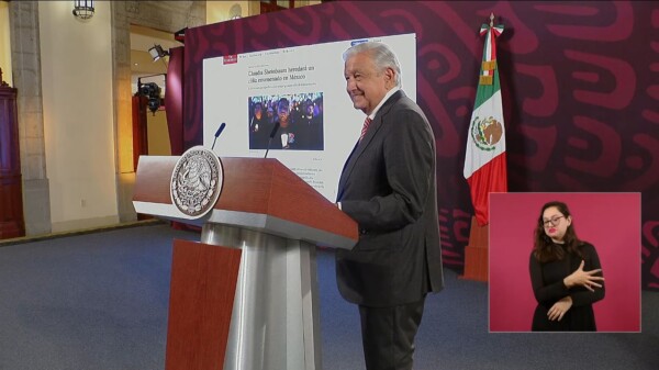 Destaca AMLO desaceleración de la inflación en México