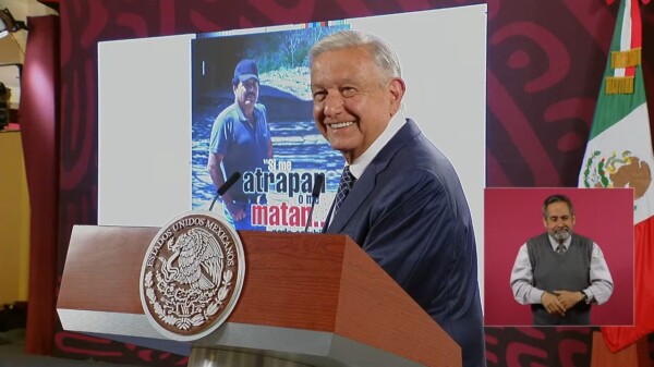 Violencia en Sinaloa, por acuerdo del crimen organizado con EU