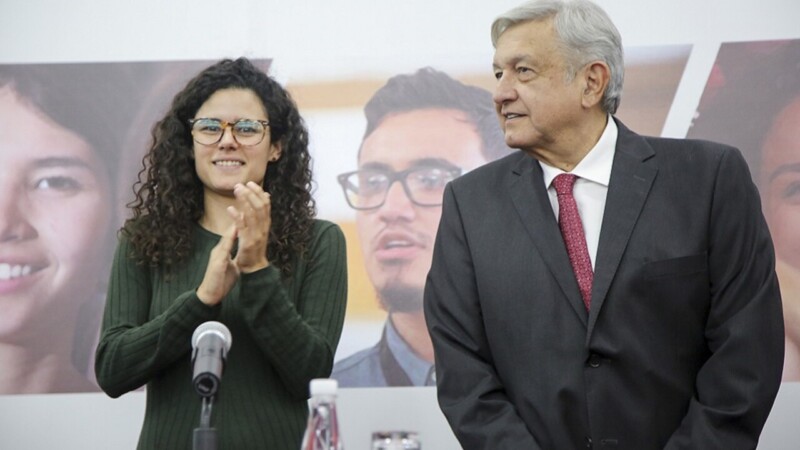 Renuncia AMLO a Morena; muy contento con elección de Alcalde