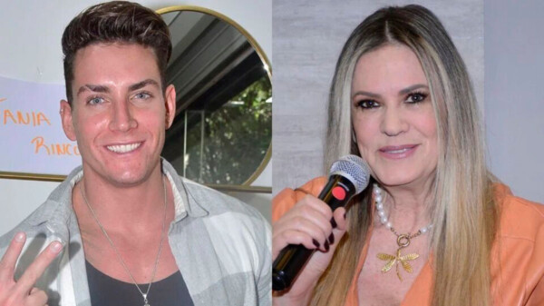 Agustín Fernández se retracta y niega encuentro íntimo con Rebecca de Alba