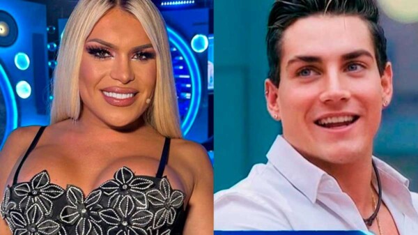 Agustín se rencuentra con Wendy Guevara tras salir de La Casa de los Famosos