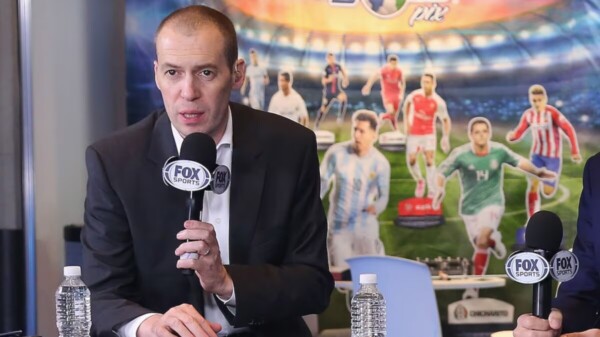 Crónica deportiva está de luto, fallece André Marín