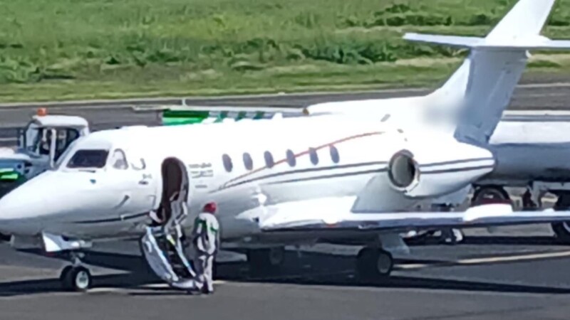 Aseguran a migrantes de Jordania y Egipto cuando intentaban abordar un vuelo privado en Chiapas