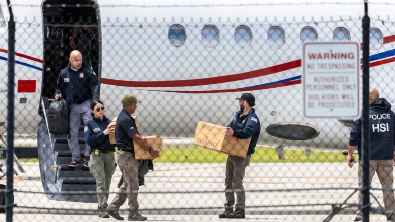 Confisca EU avión de Maduro en Dominicana