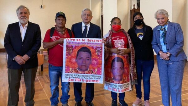 “No pierdo la fe, aún podamos hacer algo en caso Ayotzinapa”
