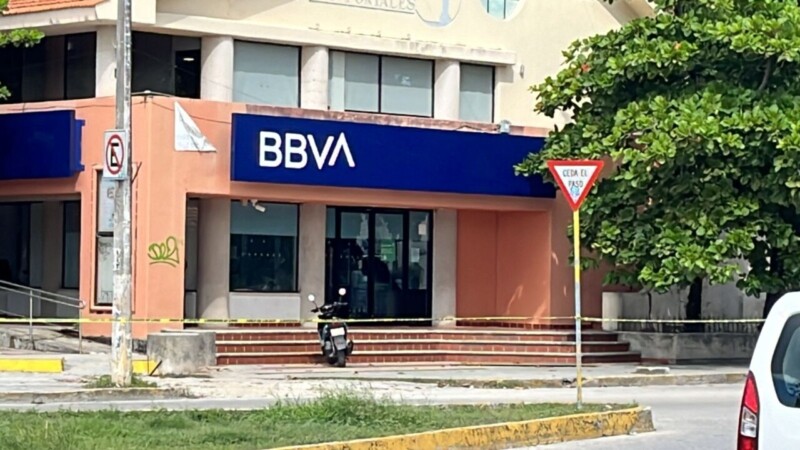 Asesinan a una persona en zona de cajeros en el Mdo. 28