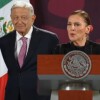 Beatriz Gutiérrez, esposa del presidente AMLO, se despide en la ‘mañanera’