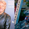 Bon Jovi salva a mujer que quería saltar de un puente