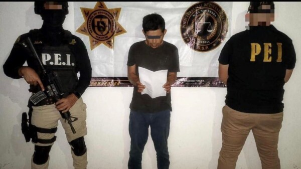 Detienen a carpintero por robar caja fuerte con 600 mil pesos en Kanasín