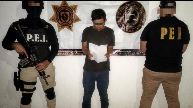 Detienen a carpintero por robar caja fuerte con 600 mil pesos en Kanasín