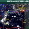 Pronóstico del clima en Quintana Roo para hoy domingo 15 de septiembre 2024