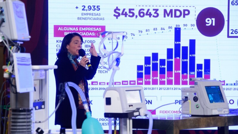 Tecnología creada en México ya tiene certificaciones: Conahcyt