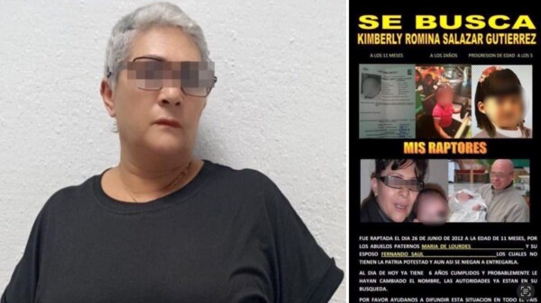 Recuperan en Cancún a una menor que fue arrebatada a su madre hace 13 años